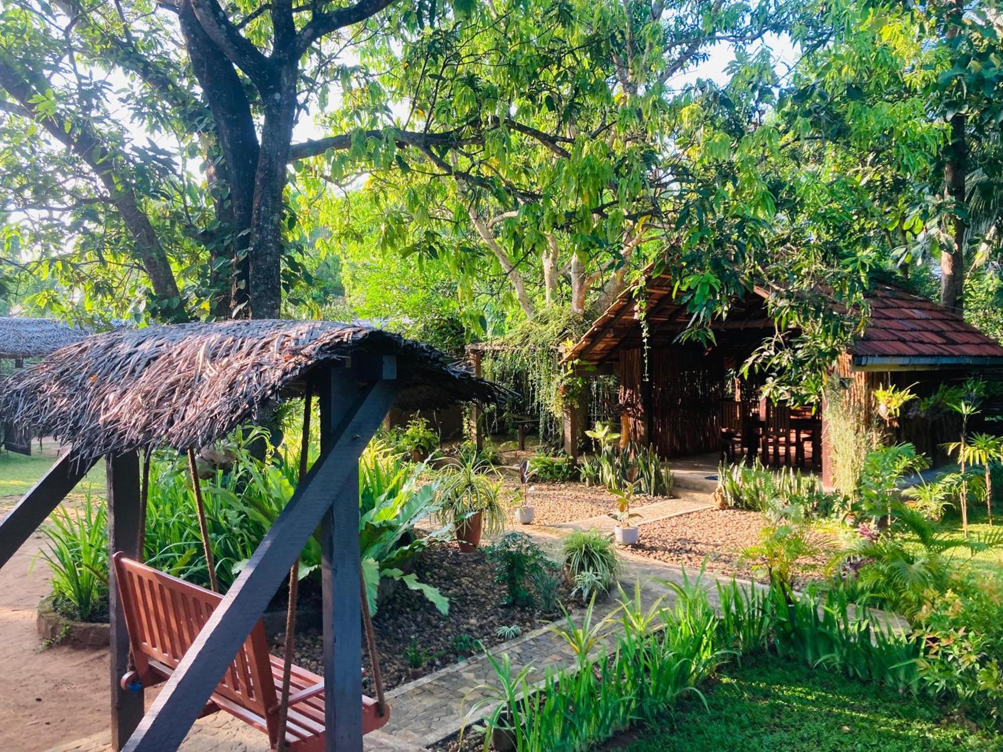 Green Paradise Cottage Udawalawa Udawalawe Bagian luar foto