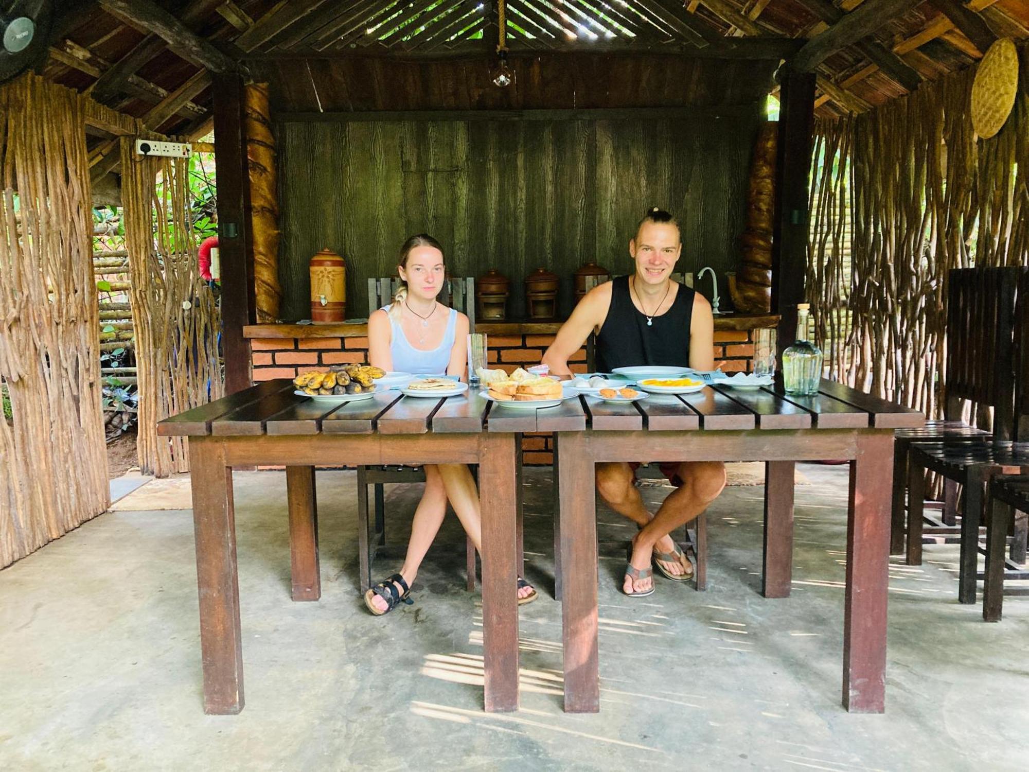 Green Paradise Cottage Udawalawa Udawalawe Bagian luar foto