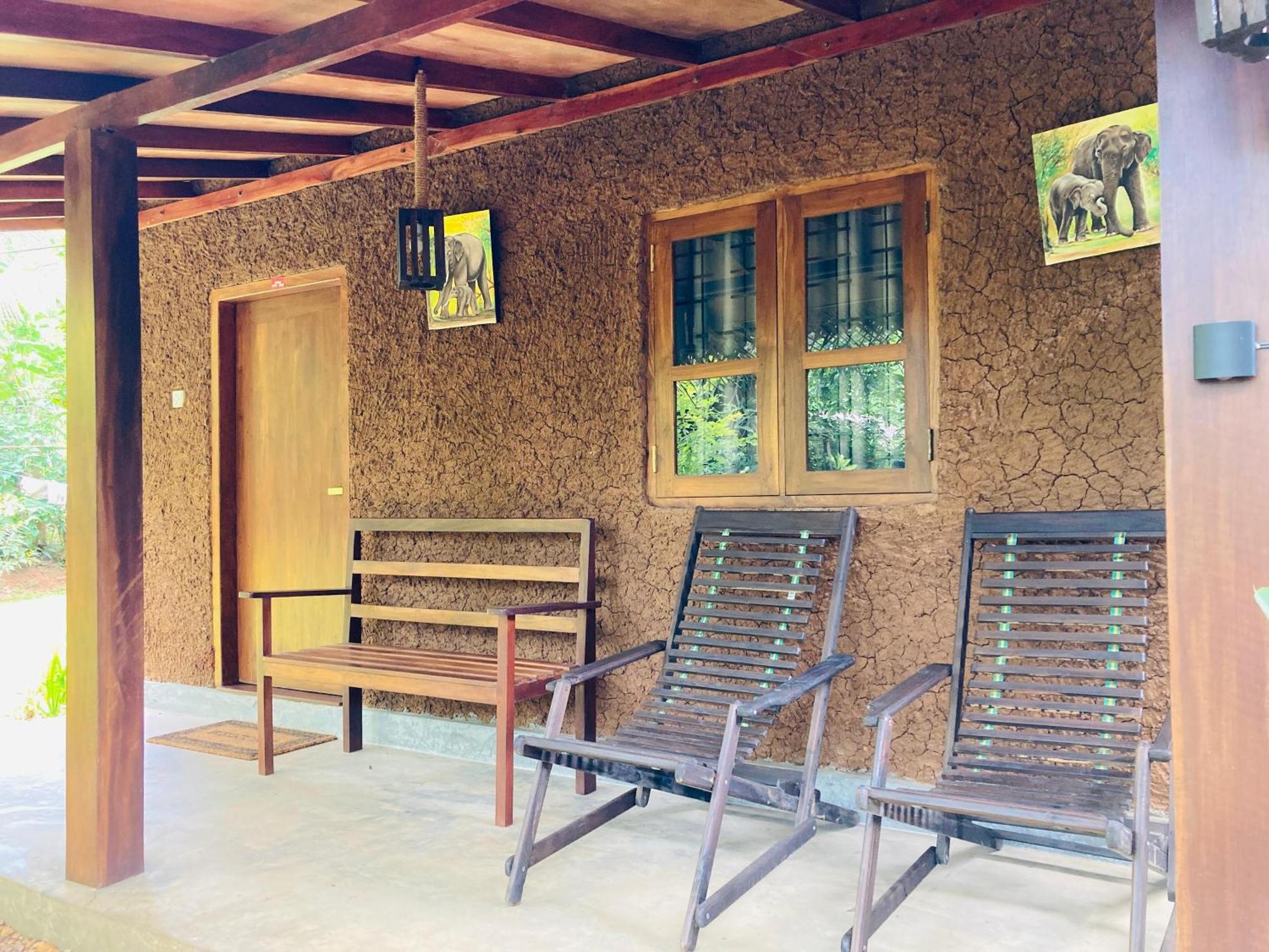 Green Paradise Cottage Udawalawa Udawalawe Bagian luar foto