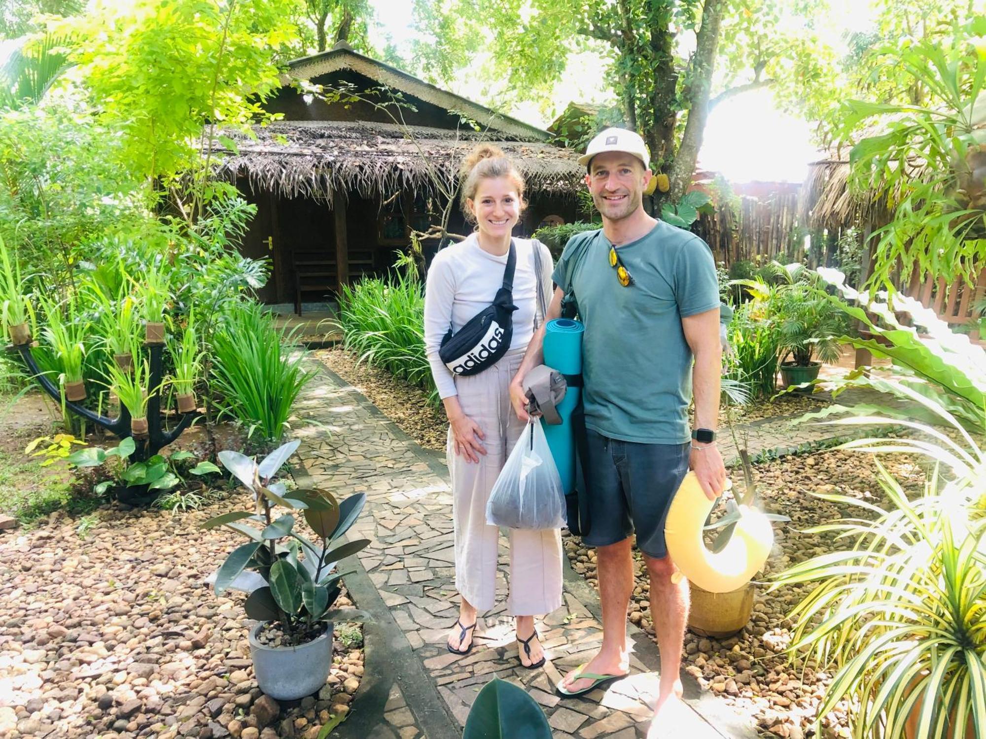 Green Paradise Cottage Udawalawa Udawalawe Bagian luar foto