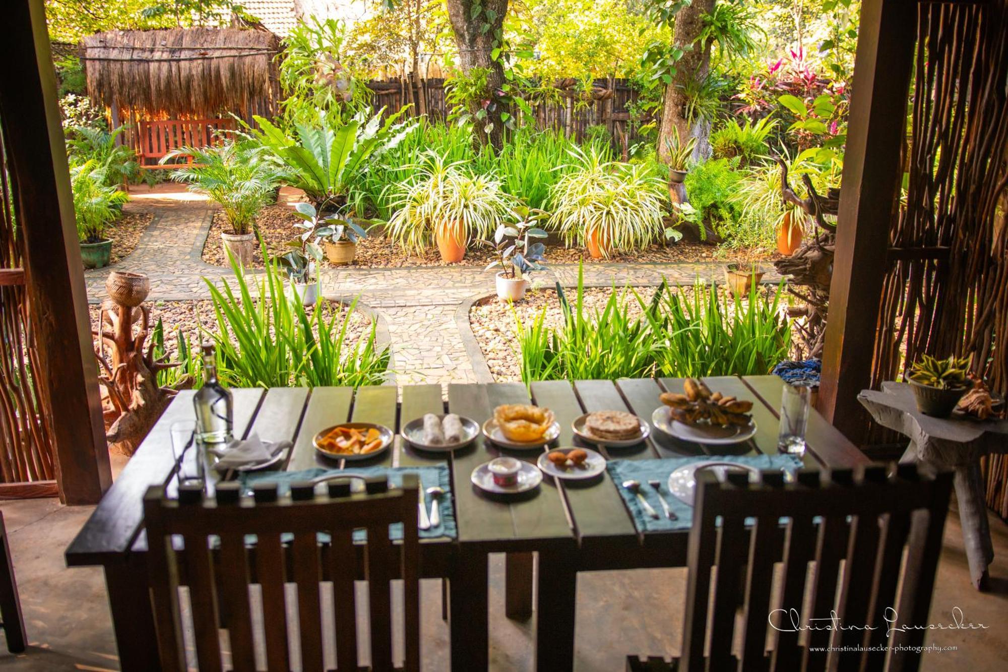 Green Paradise Cottage Udawalawa Udawalawe Bagian luar foto