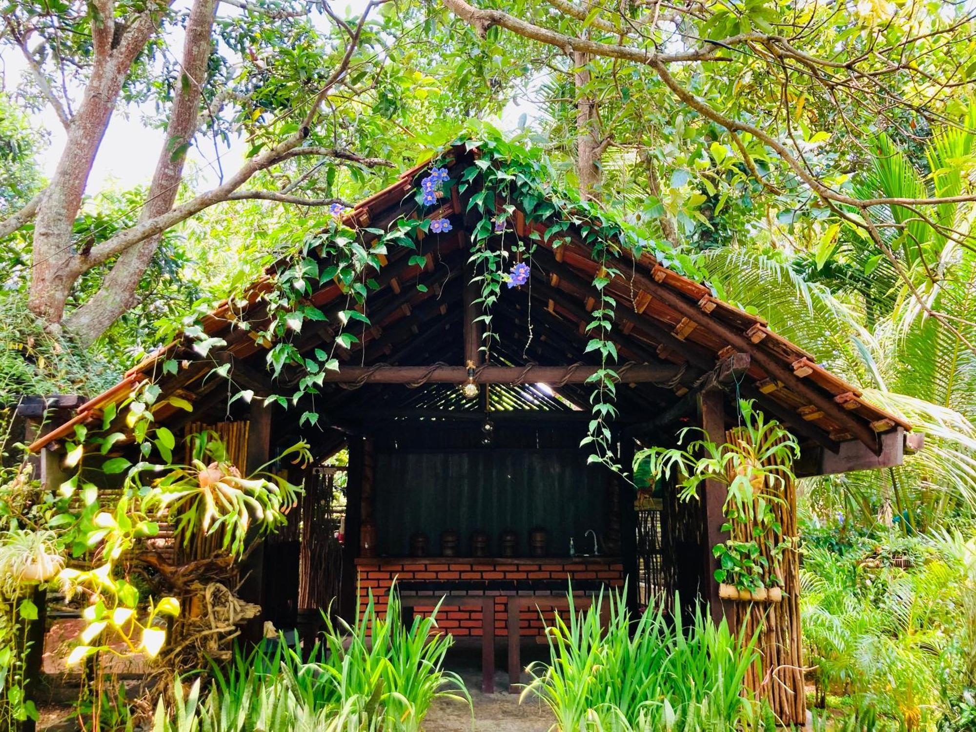 Green Paradise Cottage Udawalawa Udawalawe Bagian luar foto